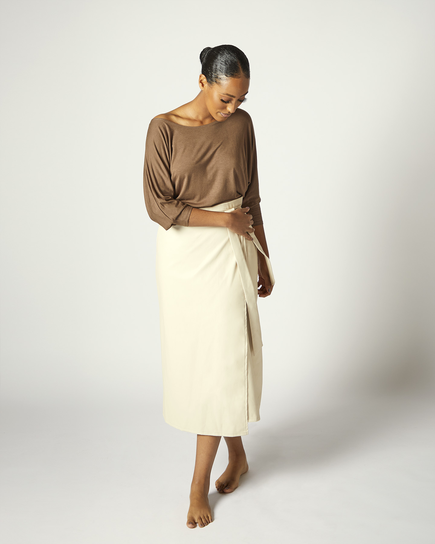 Fashion Photograph of woman wearing Clothing by Taylor Jay Collection