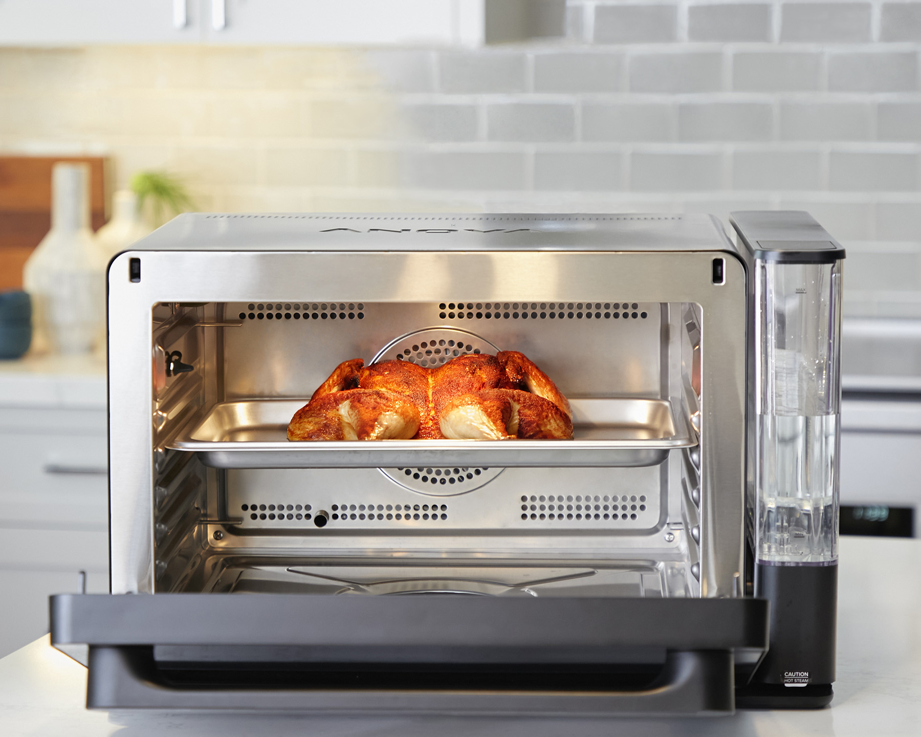 Anova Culinary Precision Oven with Roasted Chicken