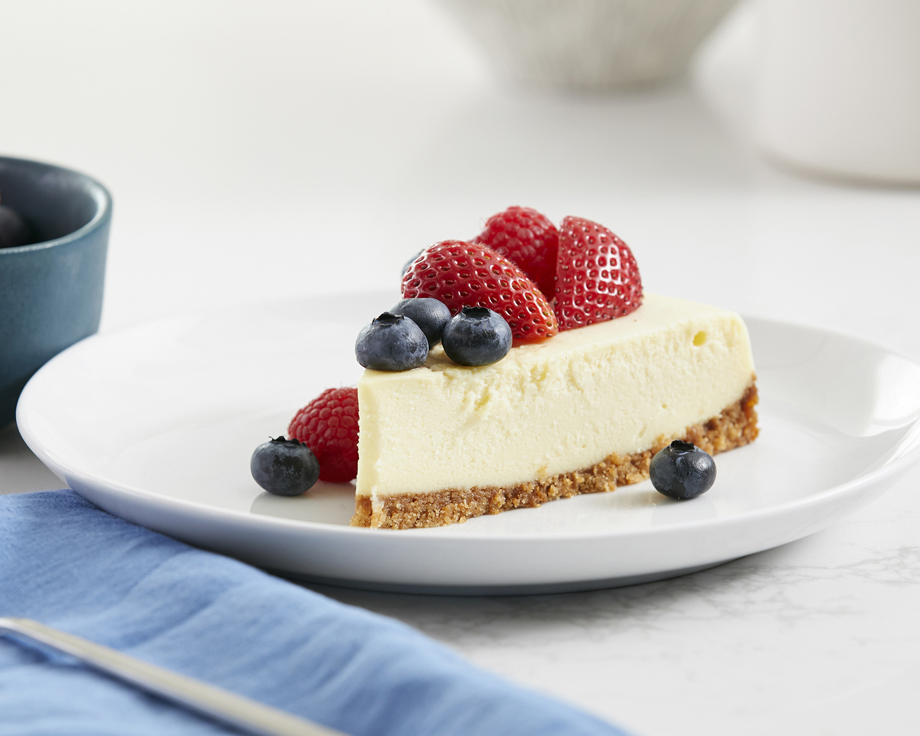 Cheesecake Product Photography by Sean D. Johnson