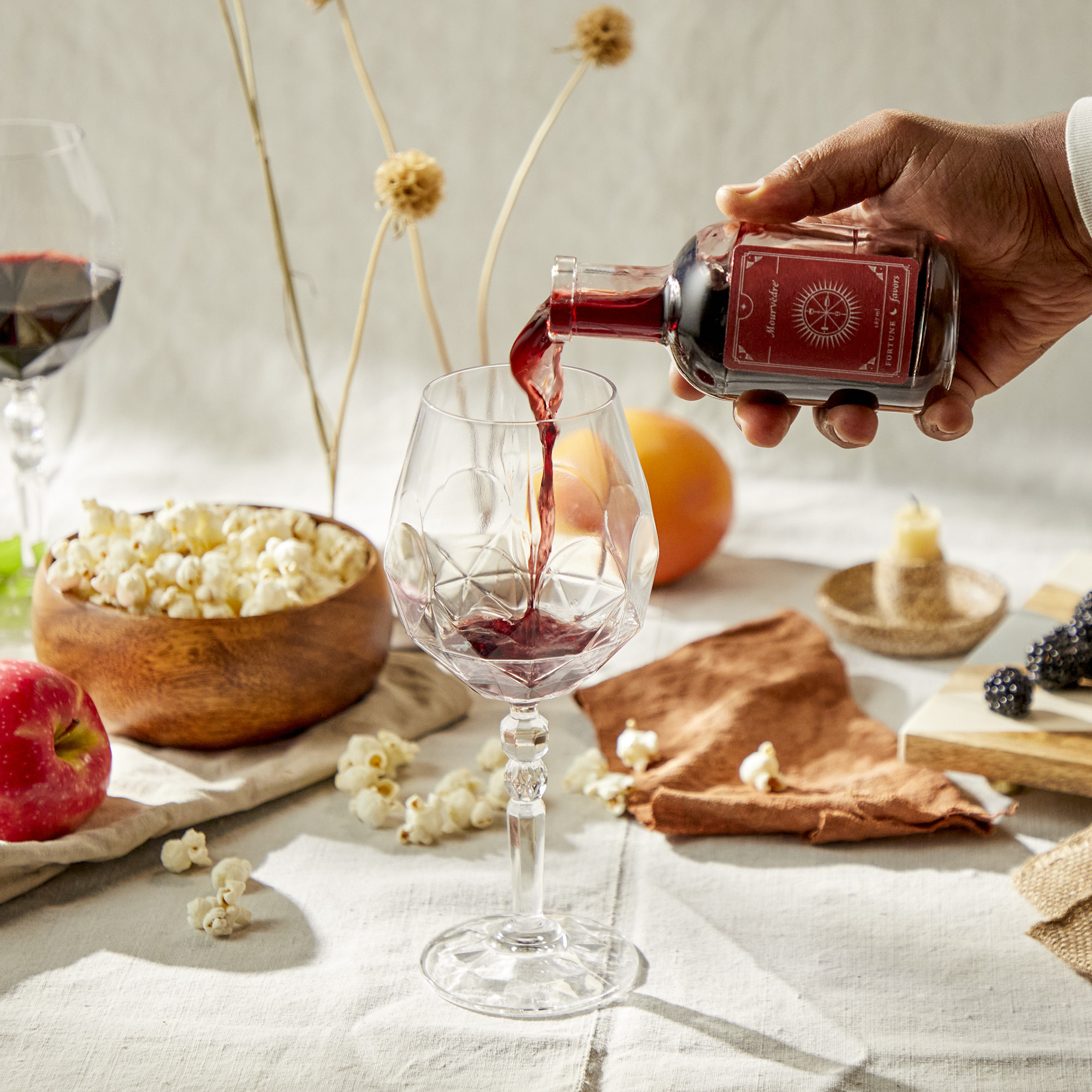 Wine Pouring Photograph